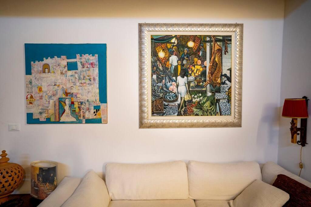 La Terrazza Sullo Spasimo Palermo Bagian luar foto