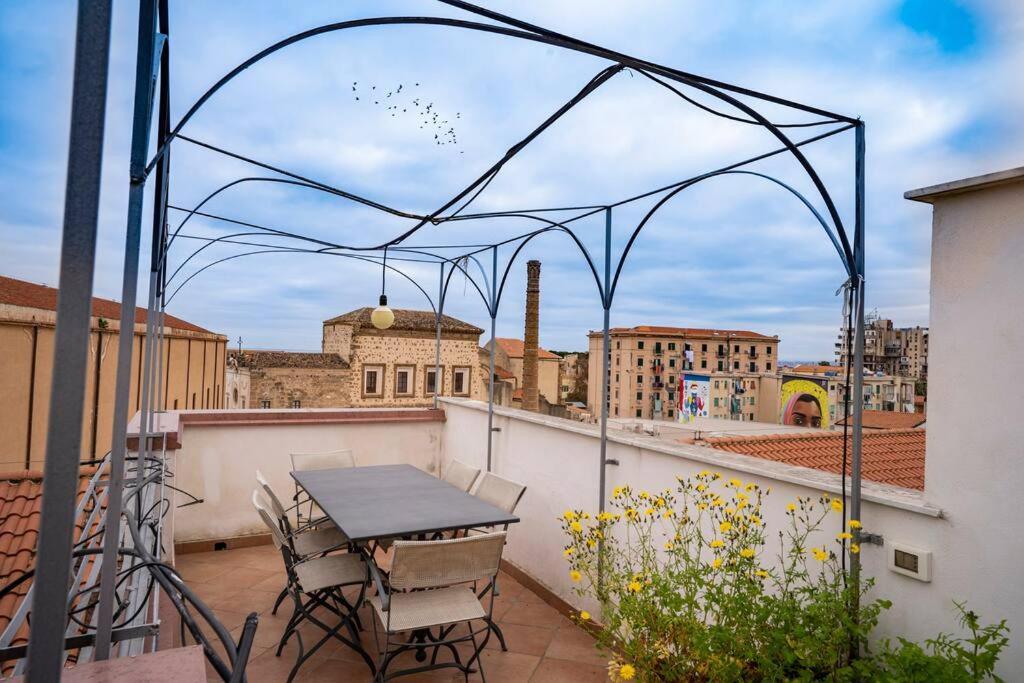 La Terrazza Sullo Spasimo Palermo Bagian luar foto