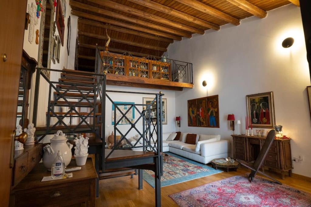 La Terrazza Sullo Spasimo Palermo Bagian luar foto